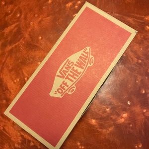 Black/White old school vans